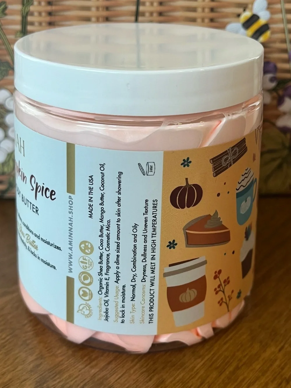 Aminnah pumpkin spice